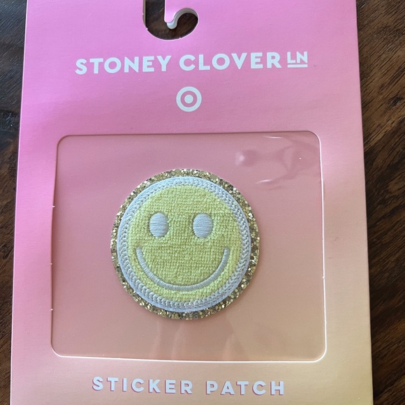 Stoney Clover Happy Face Sticker Patch - Picture 1 of 1